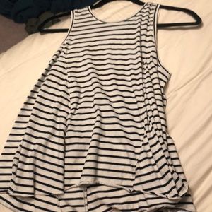 stripped tank